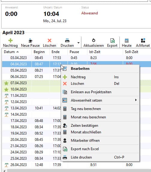 arbeitszeiterfassung-rechtsklick