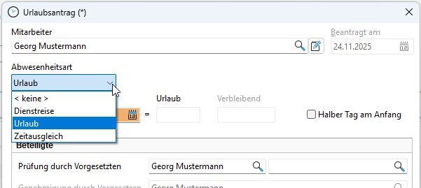 abwesenheitsart